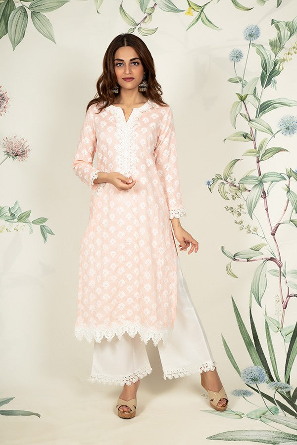 Holly Kurta (PEACH)