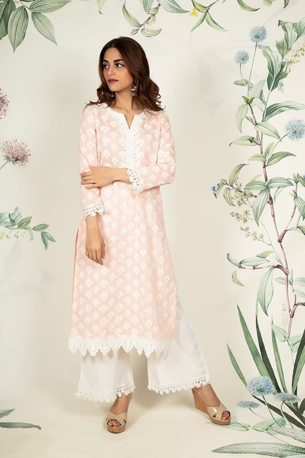 Holly Kurta (PEACH)