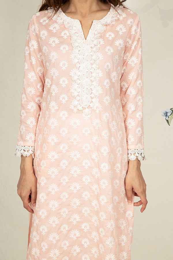 Holly Kurta (PEACH)