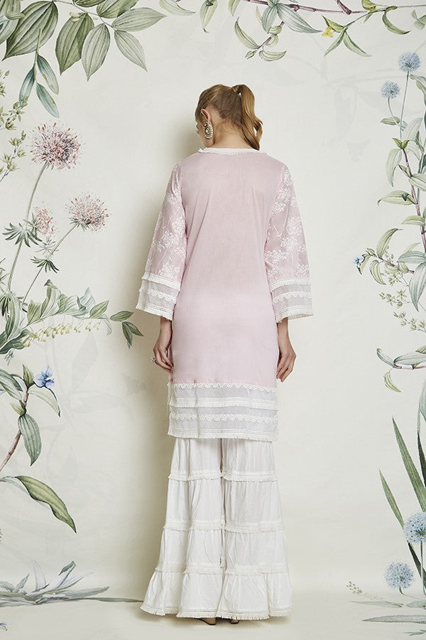 Thistle Kurta Pink