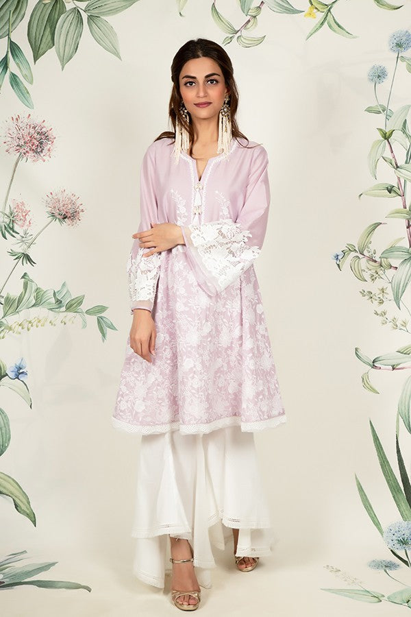 Primrose Kurta Lilac