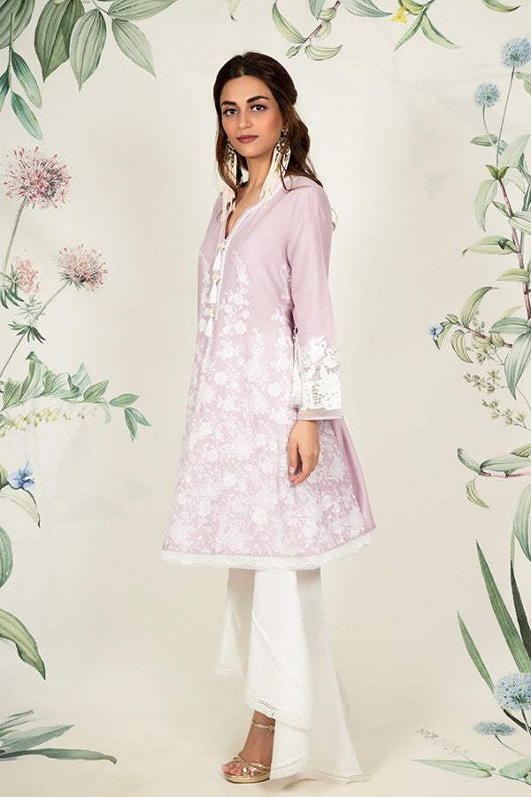 Primrose Kurta Lilac