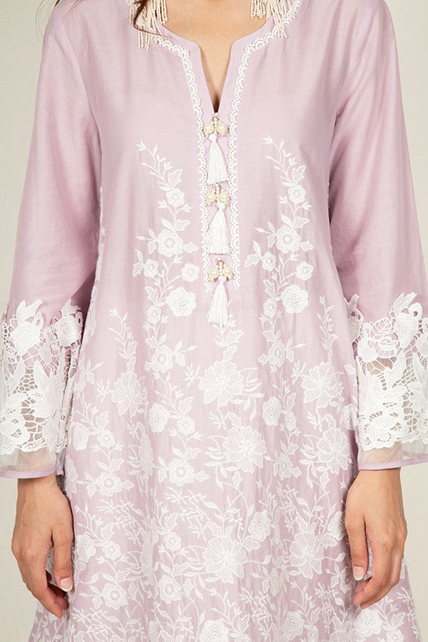 Primrose Kurta Lilac